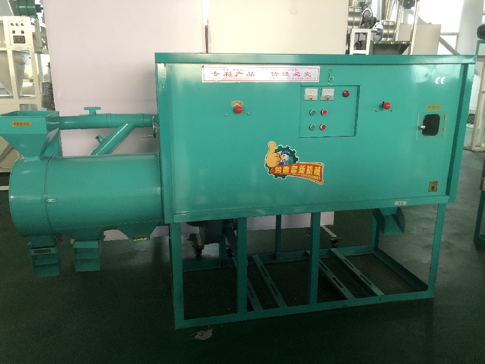 确保玉米加工机械稳定出料 保障生产稳定