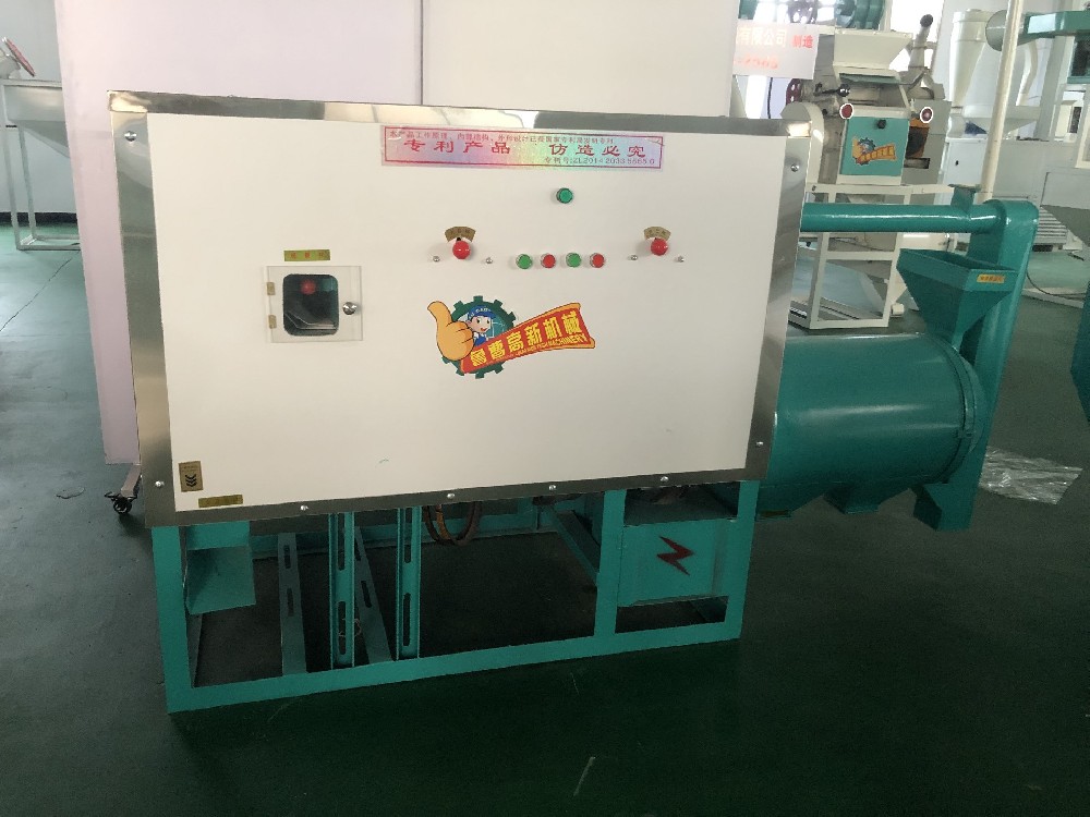 玉米糁机器辊轴的作用